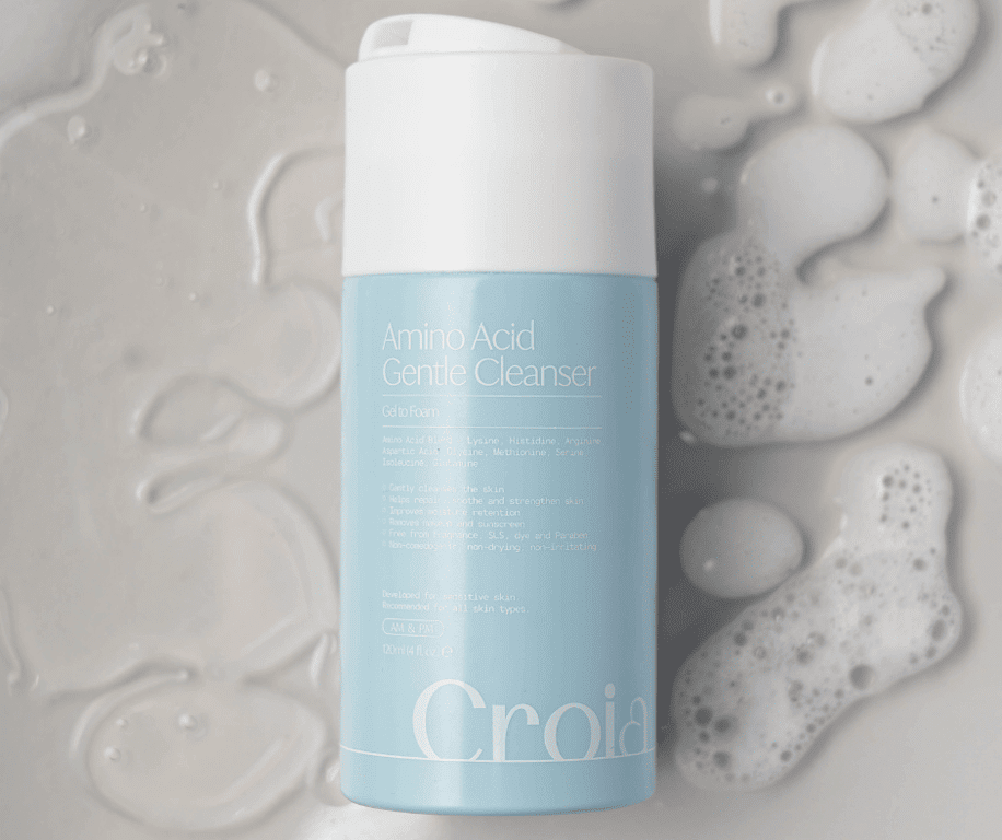 Amino Acid Gentle Cleanser designed to gently cleanse while helps repair, soothe, and strengthen skin. This gently cleanser is non-stripping and helps improve skin's moisture retention giving a healthier, supply looking skin.