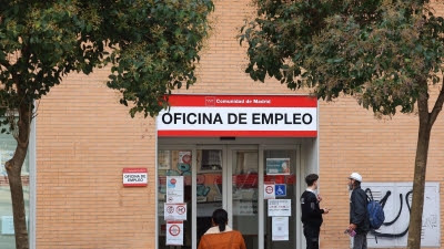 El paro crece en la capital en octubre un 0,2%, con 233 desempleados más