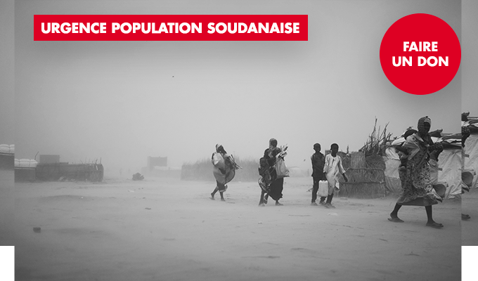 Urgence population soudanaise - Faites un don