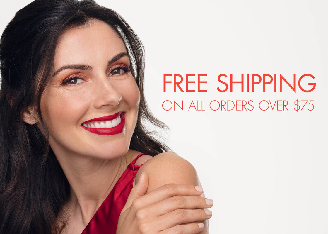 Free shipping banner with super offers