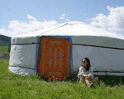 Image de Staying in a yurt in Mongolia