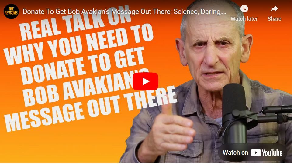 Real Talk On Why You Need To Donate To Get Bob Avakian's Message Out There: Science, Daring, Hope... In The Face Of Fascism