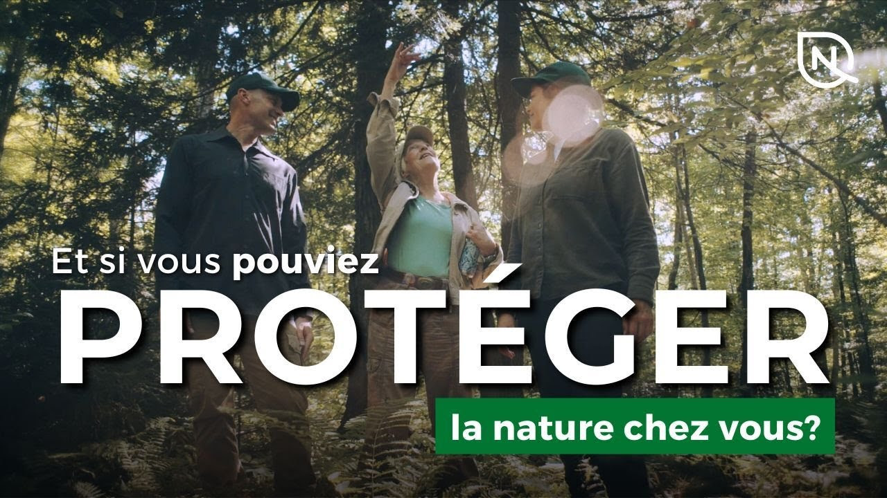 De l’héritage familial à la conservation : participer à la protection de la biodiversité au Québec