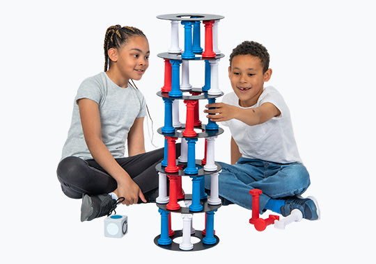 Giant Leaning Tower Game