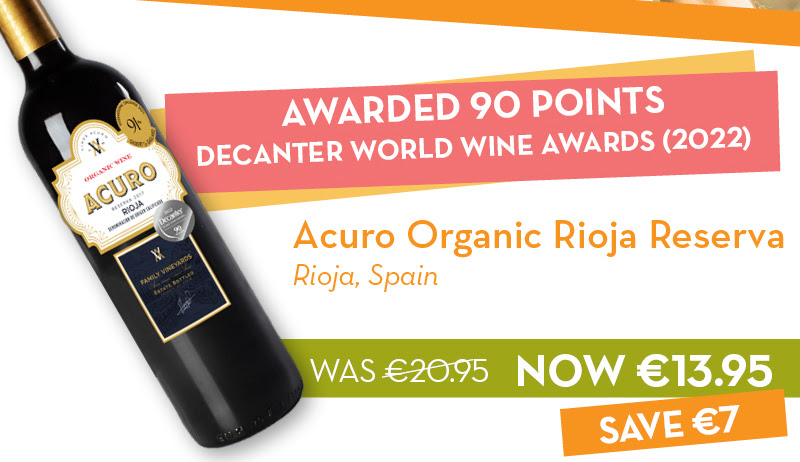 Shop Acuro Organic Rioja Reserva now