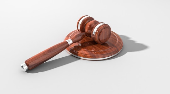 Court gavel - 123RF