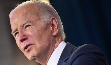 Congress needs to pass supplemental funding for Ukraine: Biden