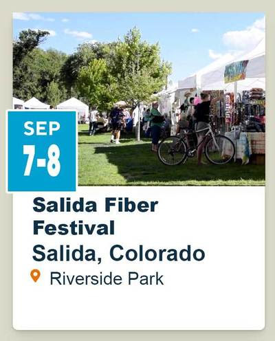 Salida Fibre Festival