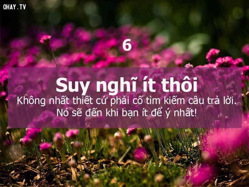 ảnh sống đẹp,nguyên tắc sống,sống tốt