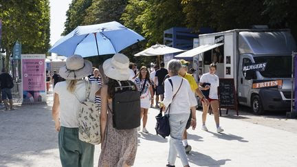 'Mieux vaut ça que la pluie' : comment les spectateurs des JO de Paris 2024 s'acclimatent à la canicule