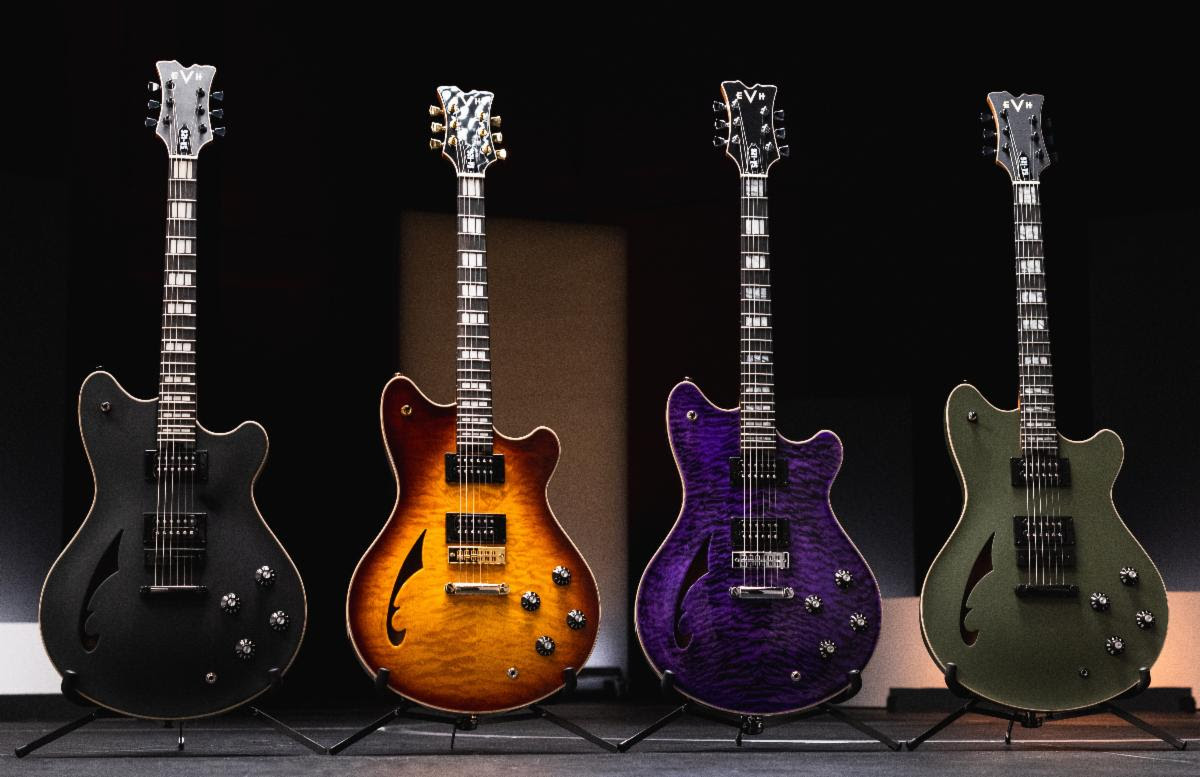 Wolfgang Van Halen and EVH® Gear Announce the Launch of the New SA-126 ...