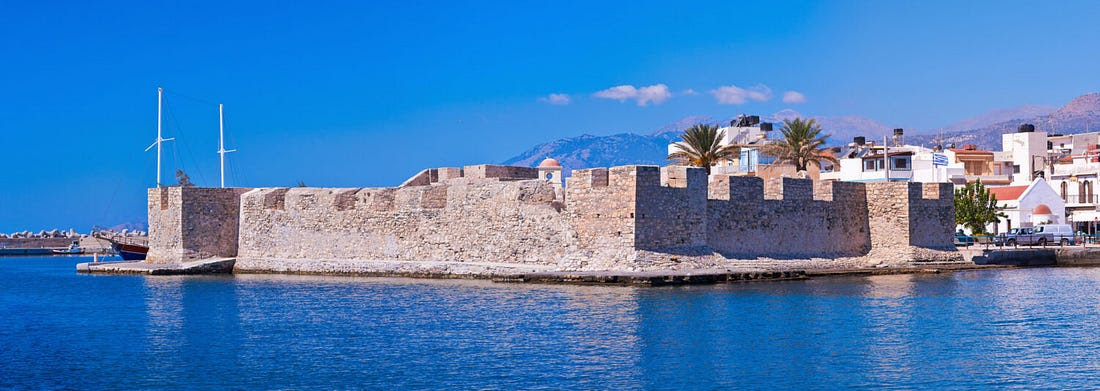 Festung Ierapetra Ierapetra fort