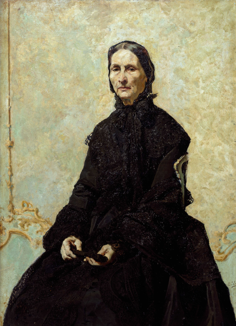 Emilio Sala Francés: Ana Colín y P erinat (1874.  © Museo de Bellas Artes de Valencia.