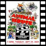 Sept 24 AnimalHouse Square