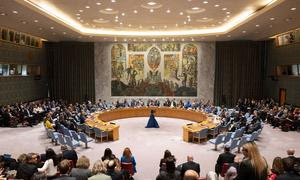 El Consejo de Seguridad de la ONU se reúne para tratar la situación en Oriente Medio, incluida la cuestión palestina.