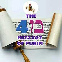 4-mitzvot-Purim-nwslttr