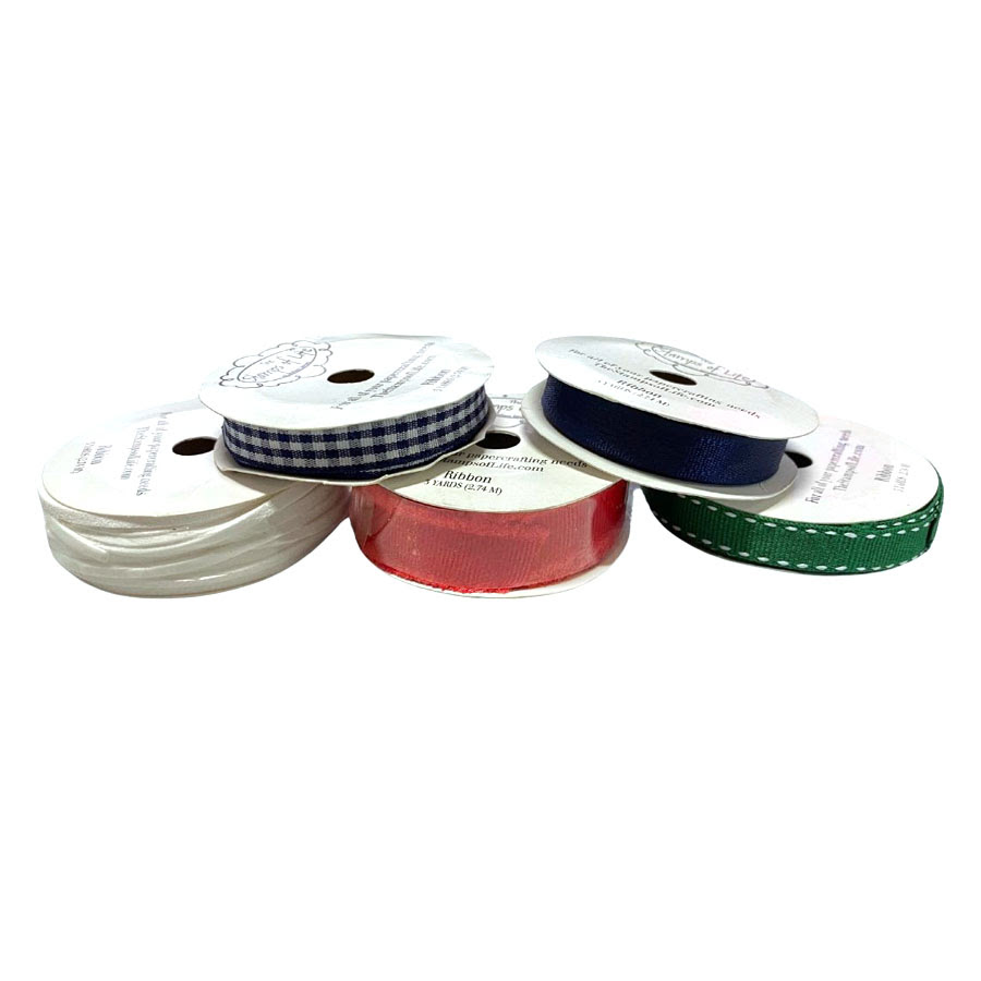 Image of Razzle Assorted Ribbon (5 Pack)