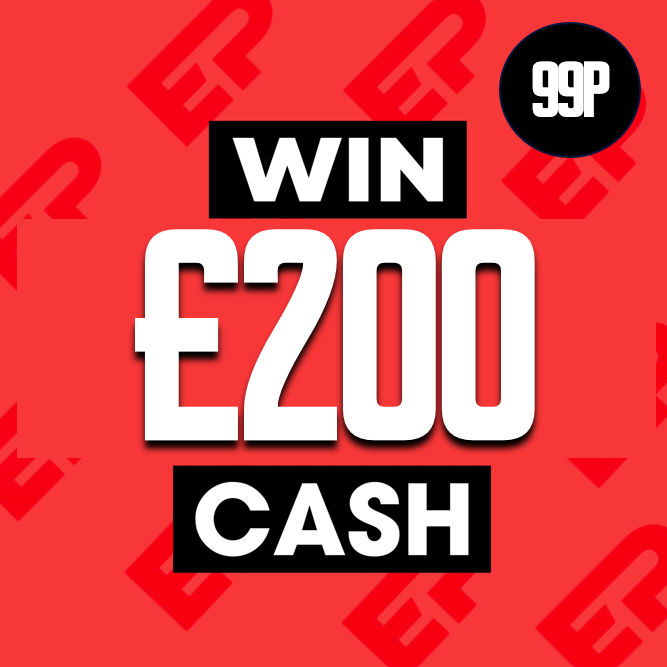 Image of WIN £200 CASH FOR JUST 99p