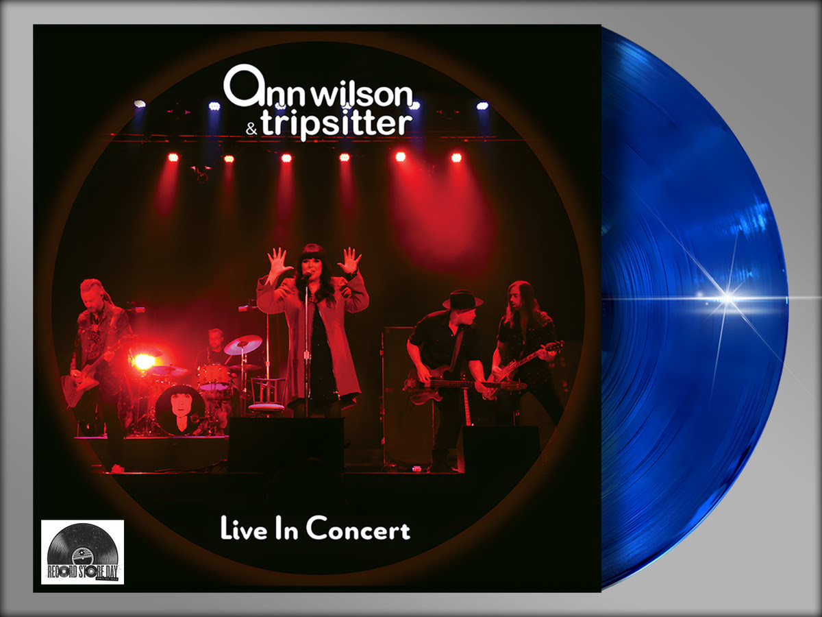 Live In Concert Blue Vinyl for Record Store Day