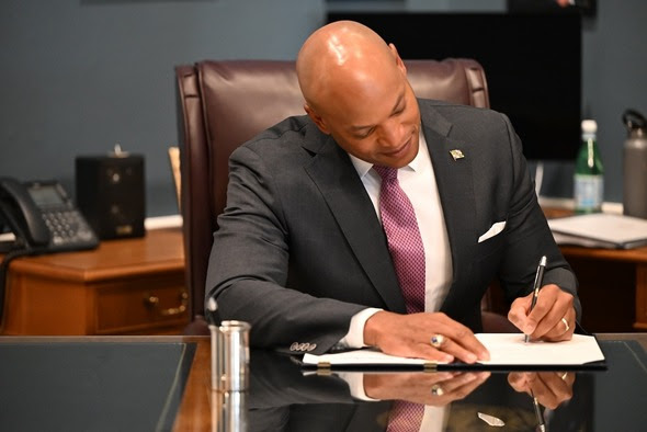 Governor Moore signs Executive Order 01.01.2024.31 Strengthening the State of Maryland’s Resilience Strategy (3)