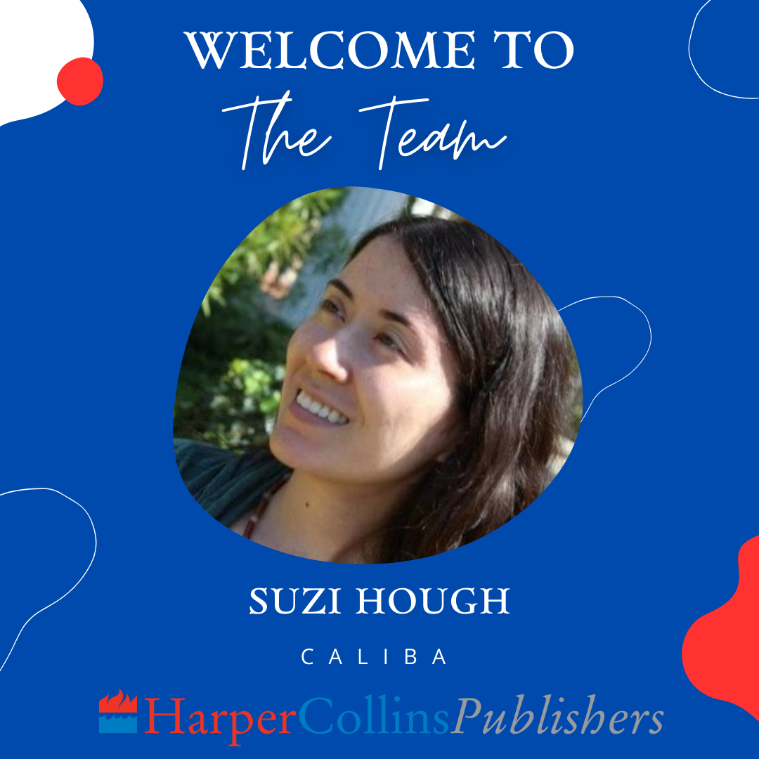 Welcome to the team: Suzi Hough. HarperCollins