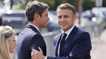 Législatives 2024 : 'C'est un peu mon petit frère', déclare Emmanuel Macron à un enfant au sujet de Gabriel Attal