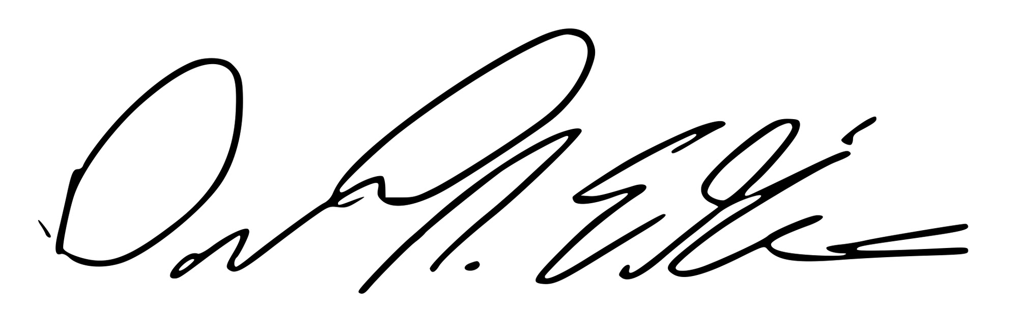 Daniel Elliott Signature