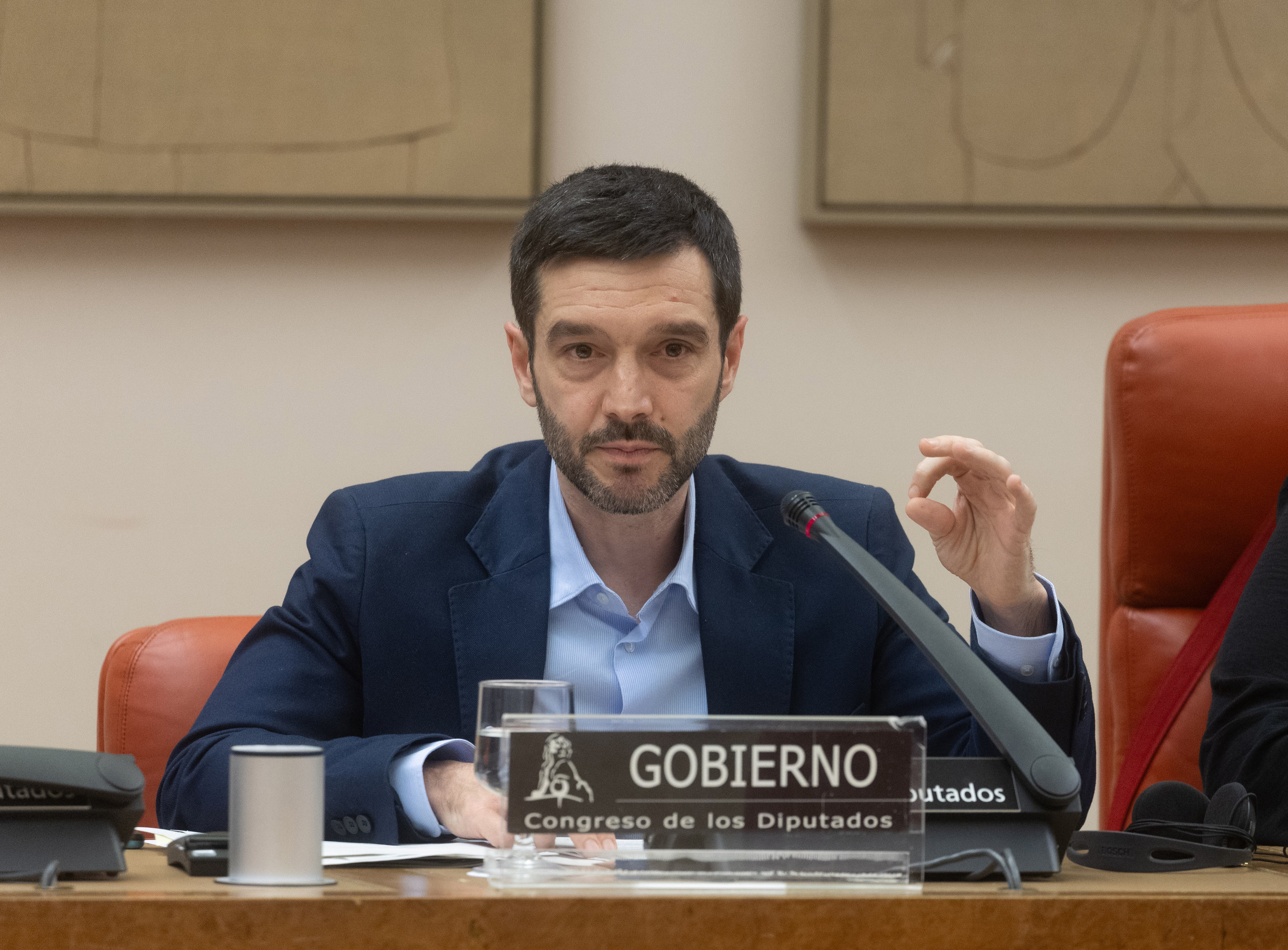 El ministro de Derechos Sociales, Consumo y Agenda 2030, Pablo Bustinduy.