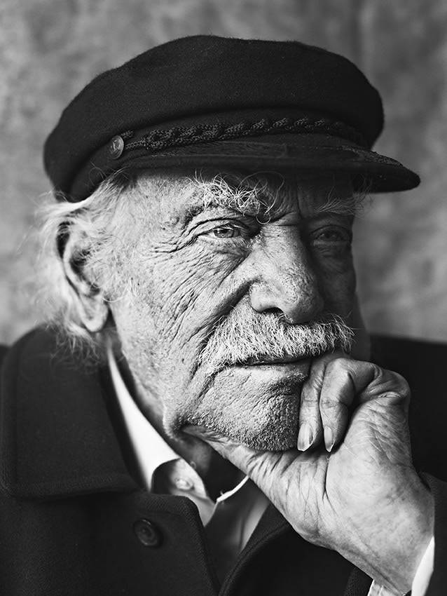 Manolis Glezos, partisan grec © Stephan Vanfleteren