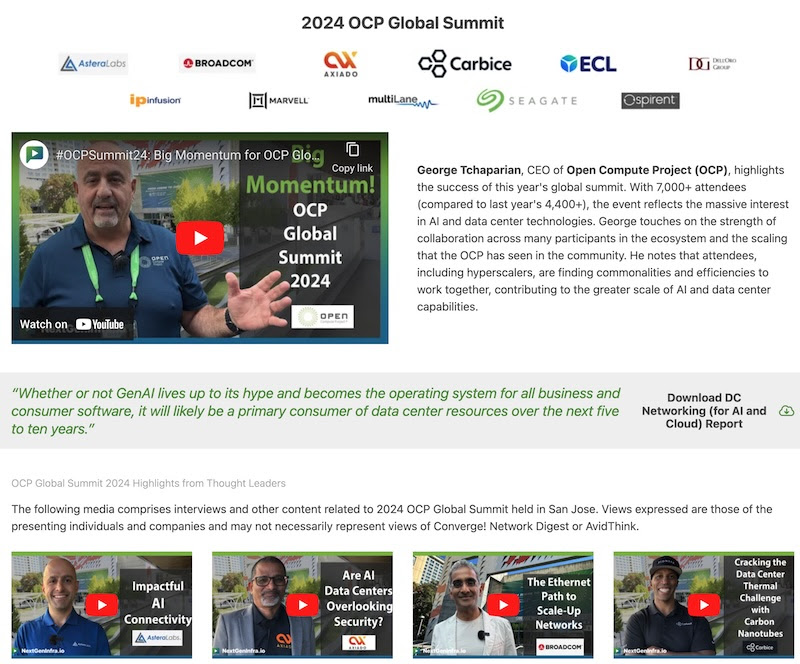 OCP Global Summit 2024