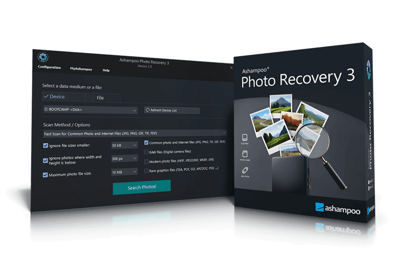 Ashampoo Photo Recovery 3 Review