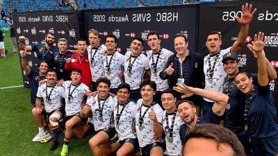 Rugby.- La selección masculina finaliza segunda en el Campeonato del Mundo de las Series Mundiales de Rugby a 7