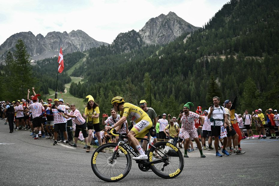 CARTE. Tour de France 2025 : découvrez le parcours et les étapes importantes en Auvergne-Rhône-Alpes