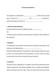 CONTRACTOR AGREEMENT | PDF
