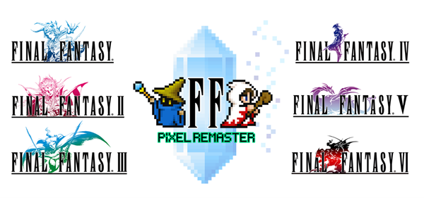 Imagen de soporte para FINAL FANTASY PIXEL REMASTER Series Comunicado de prensa