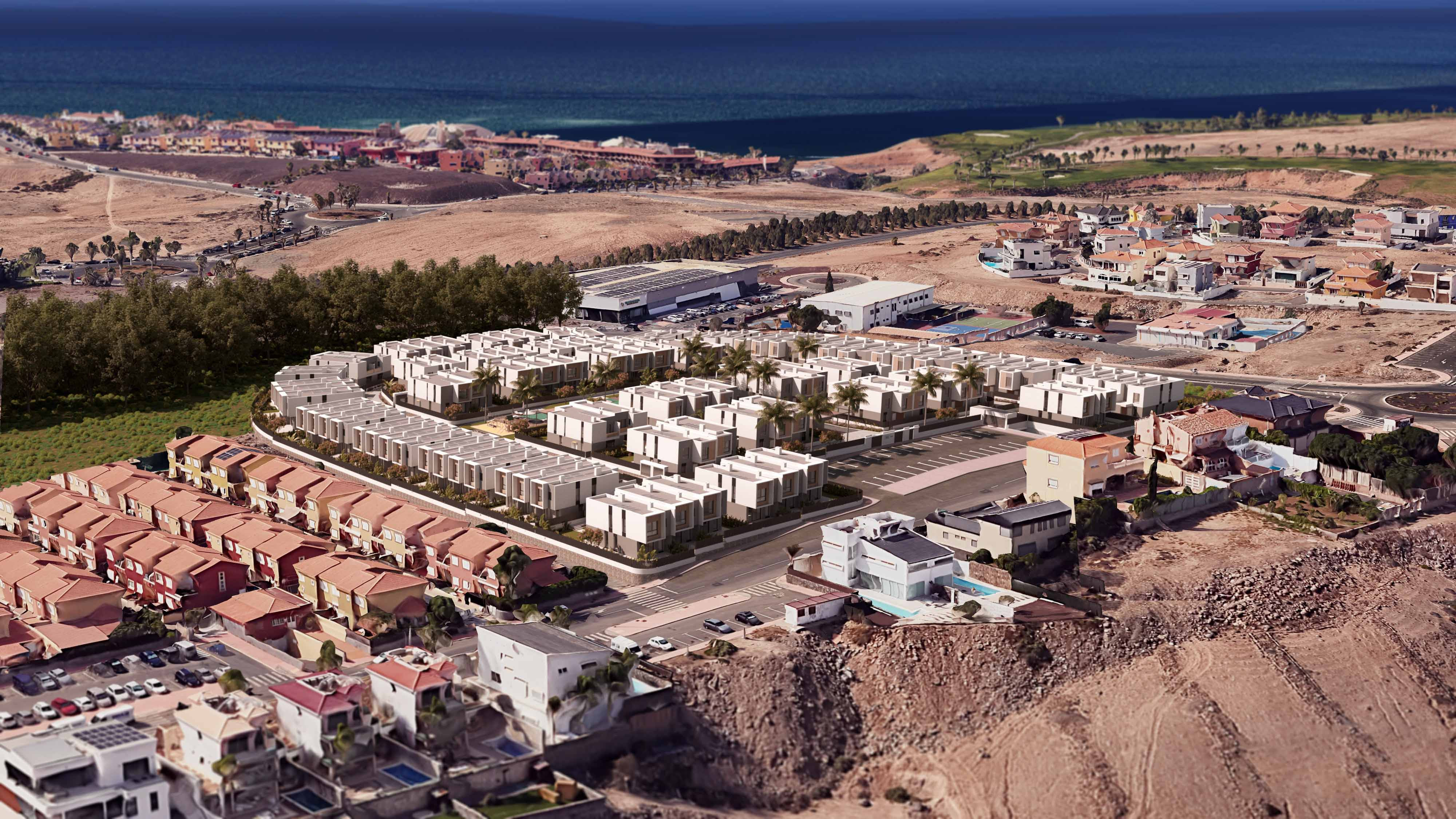 Promoción Oase de Aedas Homes en Canarias