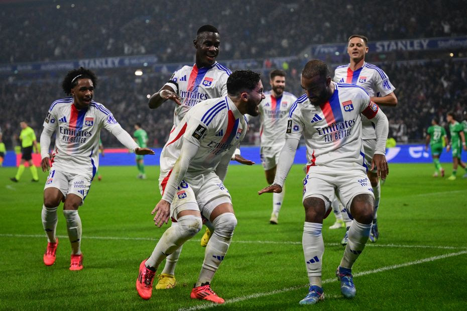 FOOTBALL : Lyon sort vainqueur du 125ᵉ derby contre Saint-Etienne