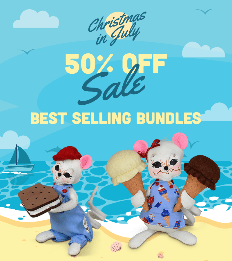 Annalee Christmas in July Best Selling Bundles 