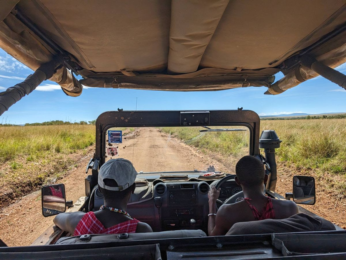 Foto: Una ruta en Jeep por la sabana de Ruanda. (D. S)