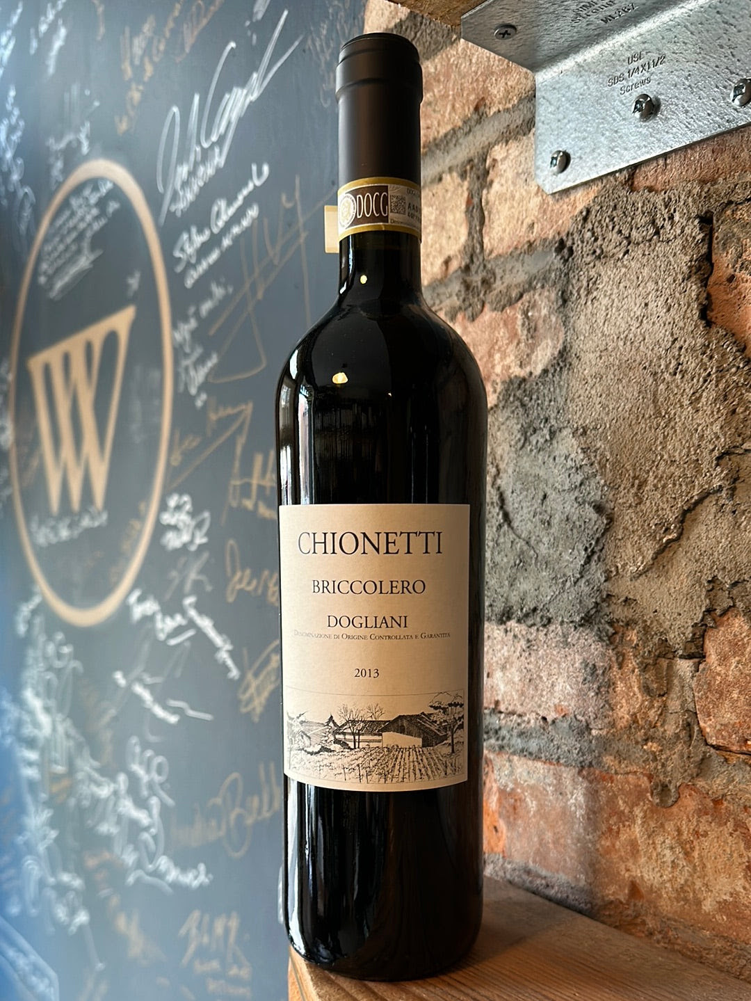 Image of Chionetti Dolcetto Dogliani Briccolero 2013