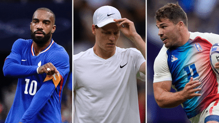 JO 2024 : les Français du rugby à 7 en quarts, les Bleus de Thierry Henry réussissent leur entrée, Sinner forfait... Le récap du mercredi 24 juillet