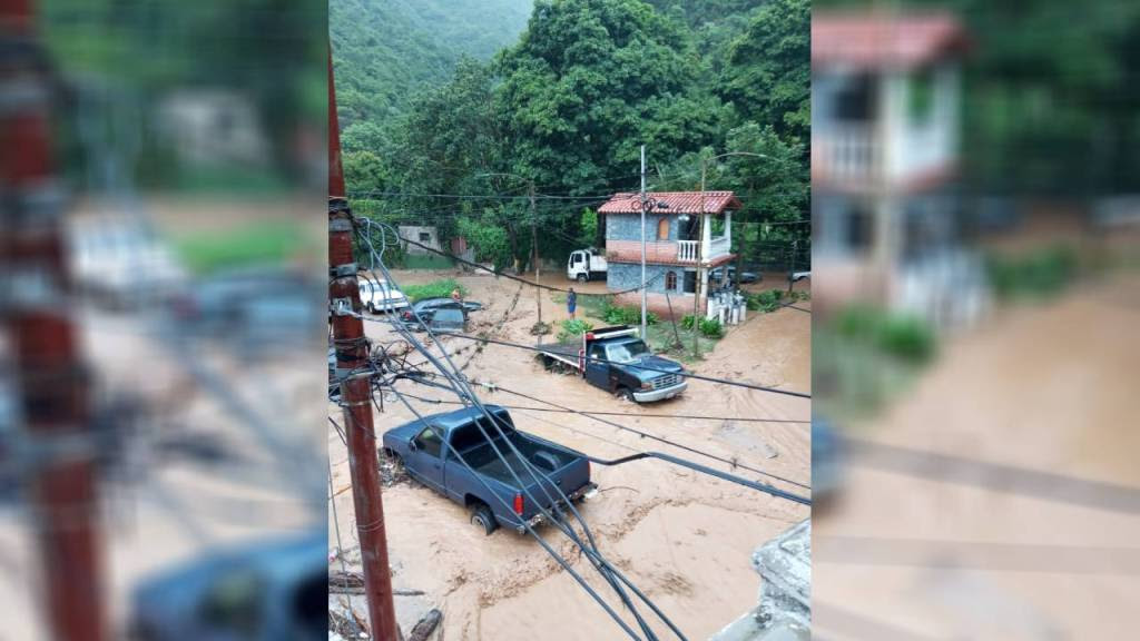 lluvias en caracas y miranda