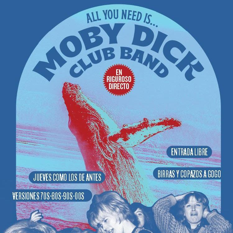 MOBY DICK CLUB BAND