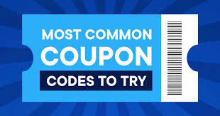 11 Most Common Coupon Codes You Should Always Try