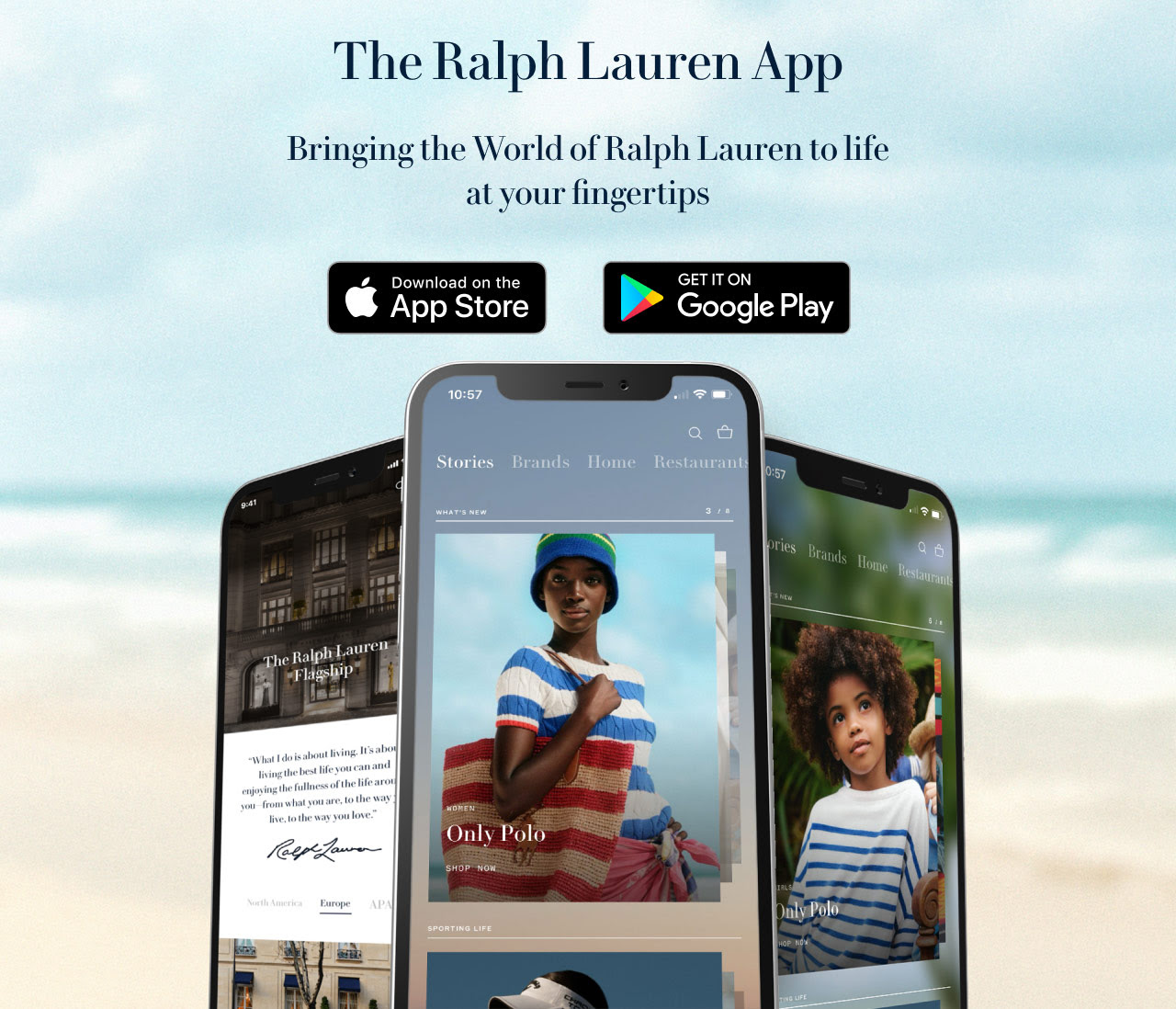 The Ralph Lauren App