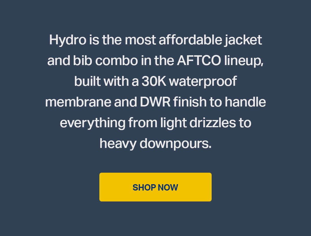 Hydro Jacket & Bib