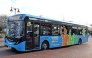 One of Chester's Park and Ride buses