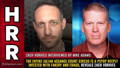 The entire Julian Assange court circus is a PSYOP deeply infested with fakery and fraud, reveals Zach Vorhies