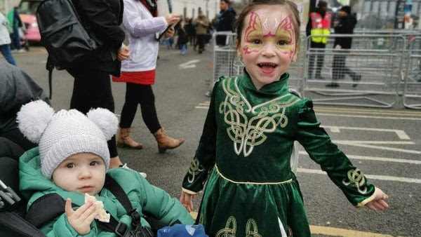 Having fun at the festivities at Collins Barracks (Pic: Geraldine Byrne)