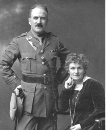 James Alexander & Kate Chisholm 1925 